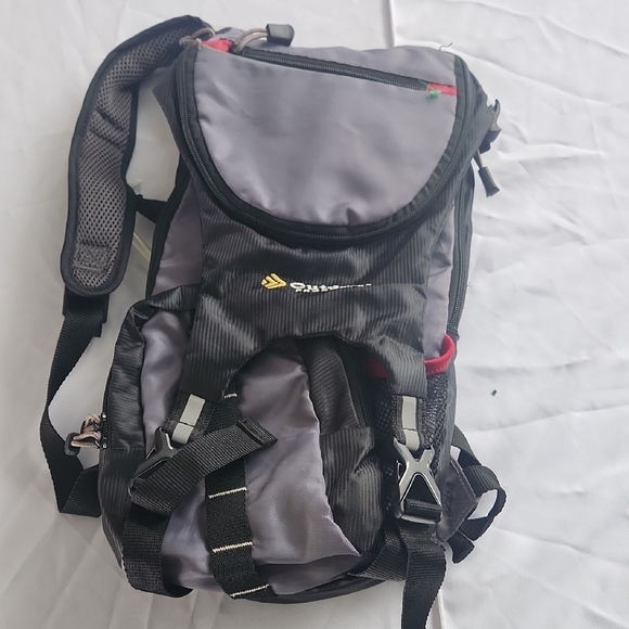 Outdoor Adventure Gray Backpack - Picture 1 of 5